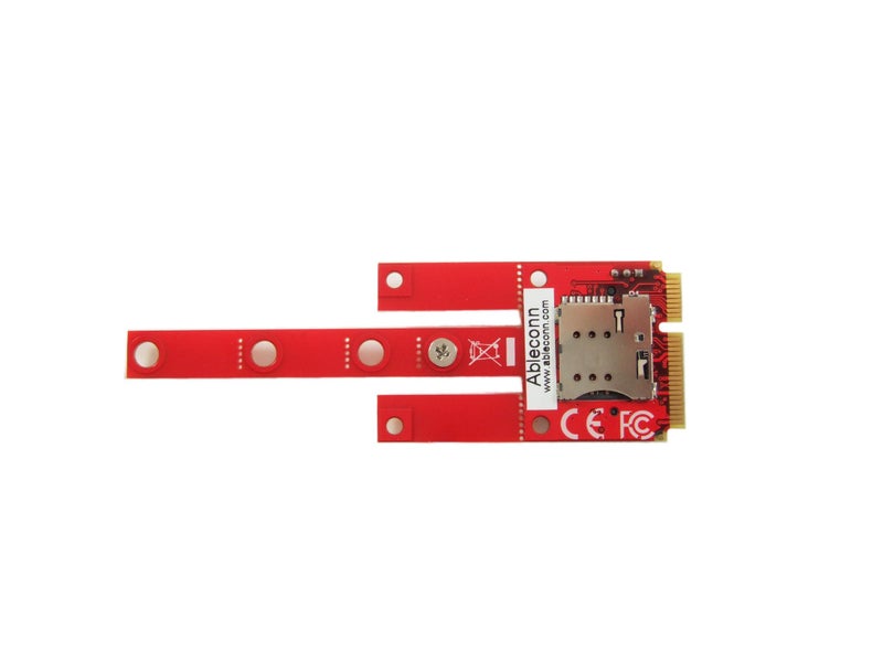 Ableconn MPEX-134B Mini PCIe Adapter with M.2 Key B Slot - Support USB/PCIe/SATA Based M2 B Key or B-M Key Module for Mini PCI Express, TAA - Image 3